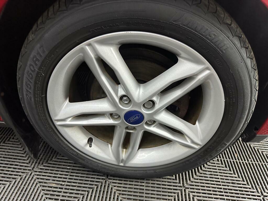 Ford Focus 1.5 Tdci Titanium Hatchback Silver #19
