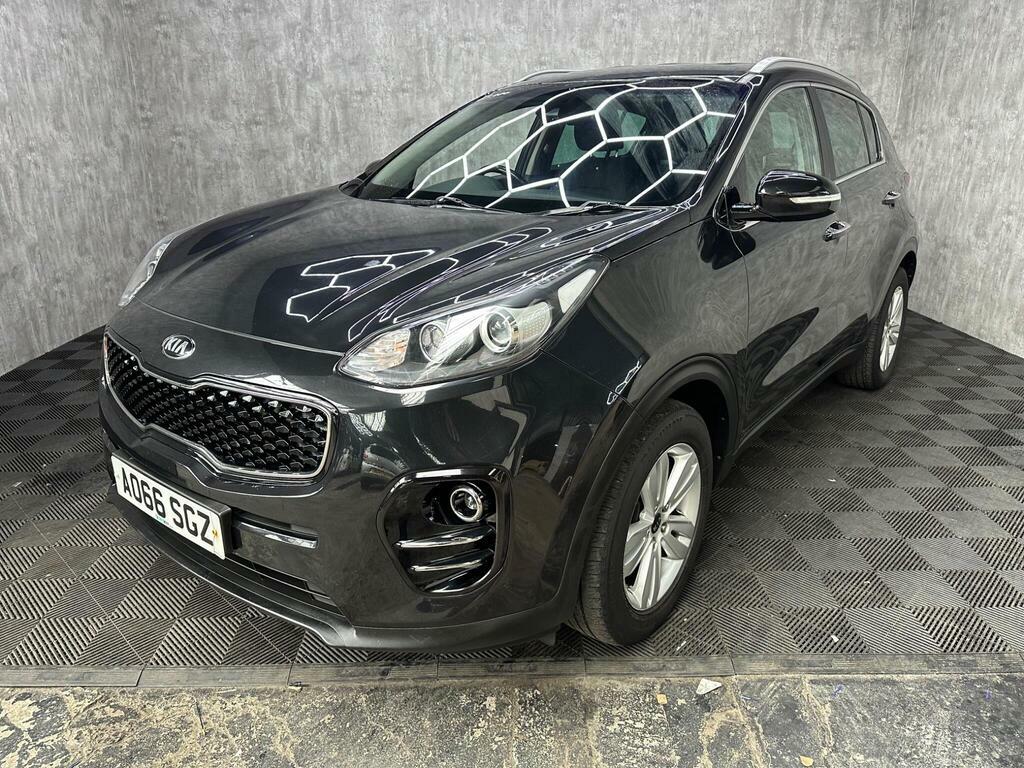 Kia Sportage 1.7 Crdi 2 Euro 6 S S Black
