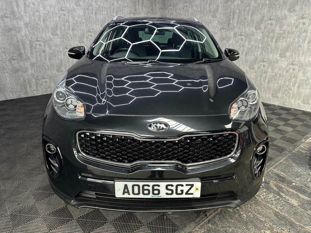 Kia Sportage 1.7 Crdi 2 Euro 6 S S Black #3