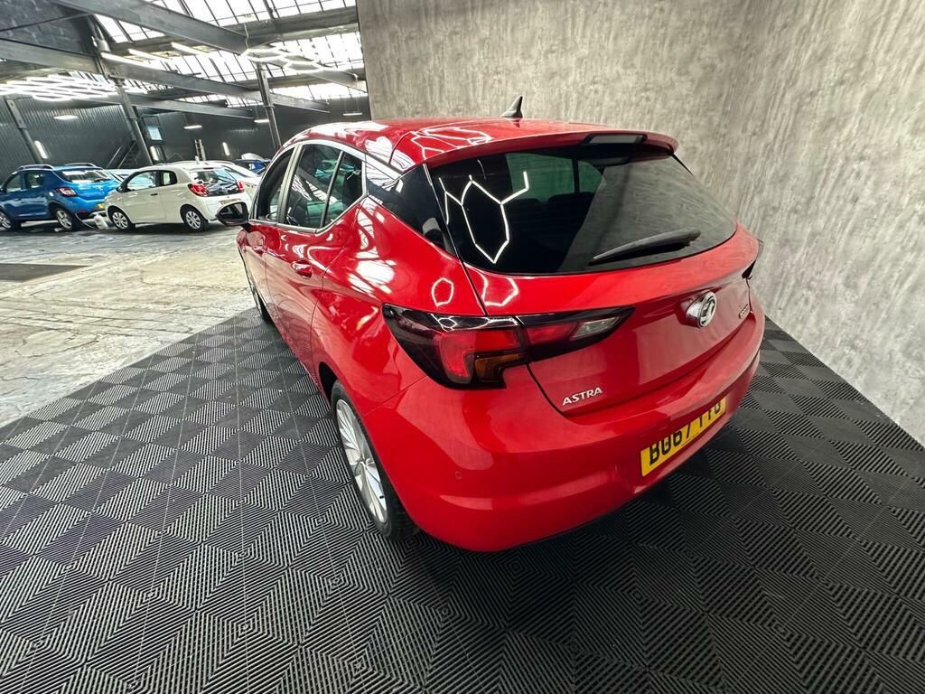 Vauxhall Astra Green #13