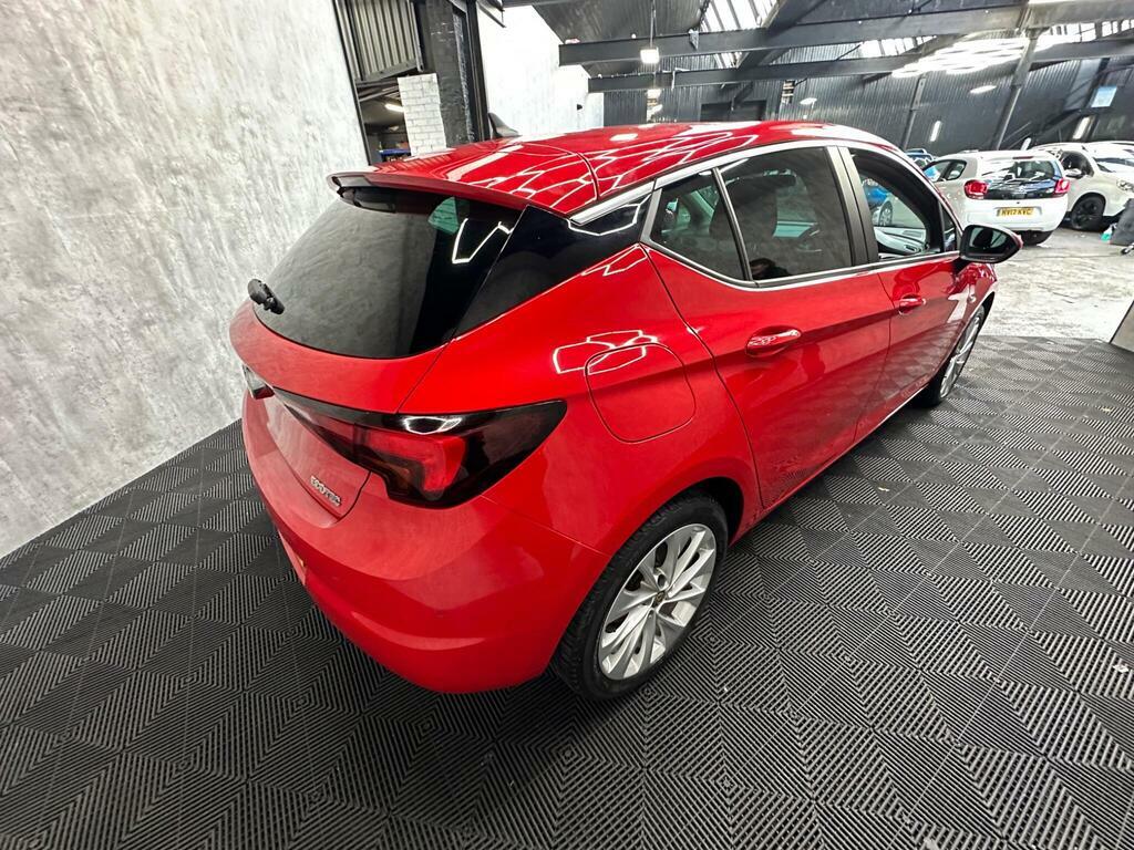 Vauxhall Astra Green #9