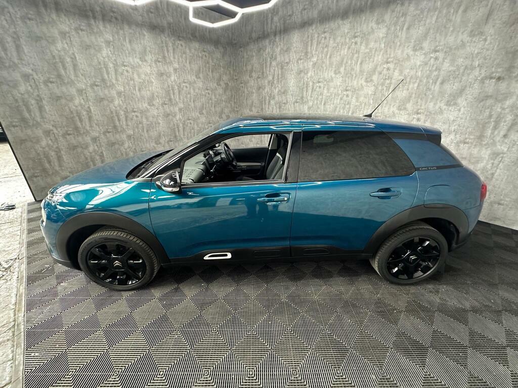 Citroen C4 Cactus C4 Cactus Flair Puretech Ss Purple #16