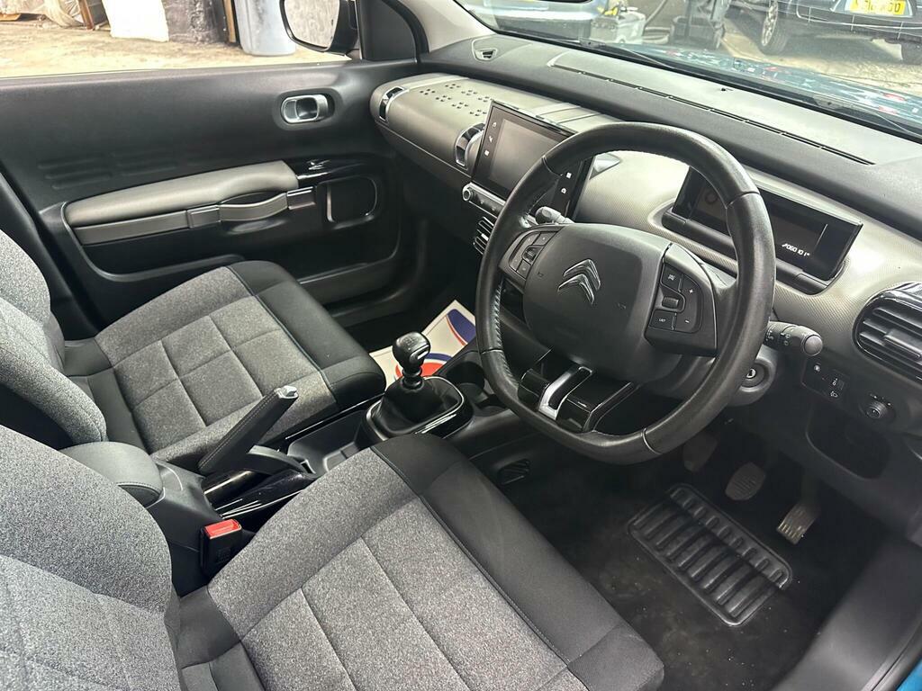 Citroen C4 Cactus C4 Cactus Flair Puretech Ss Purple #21