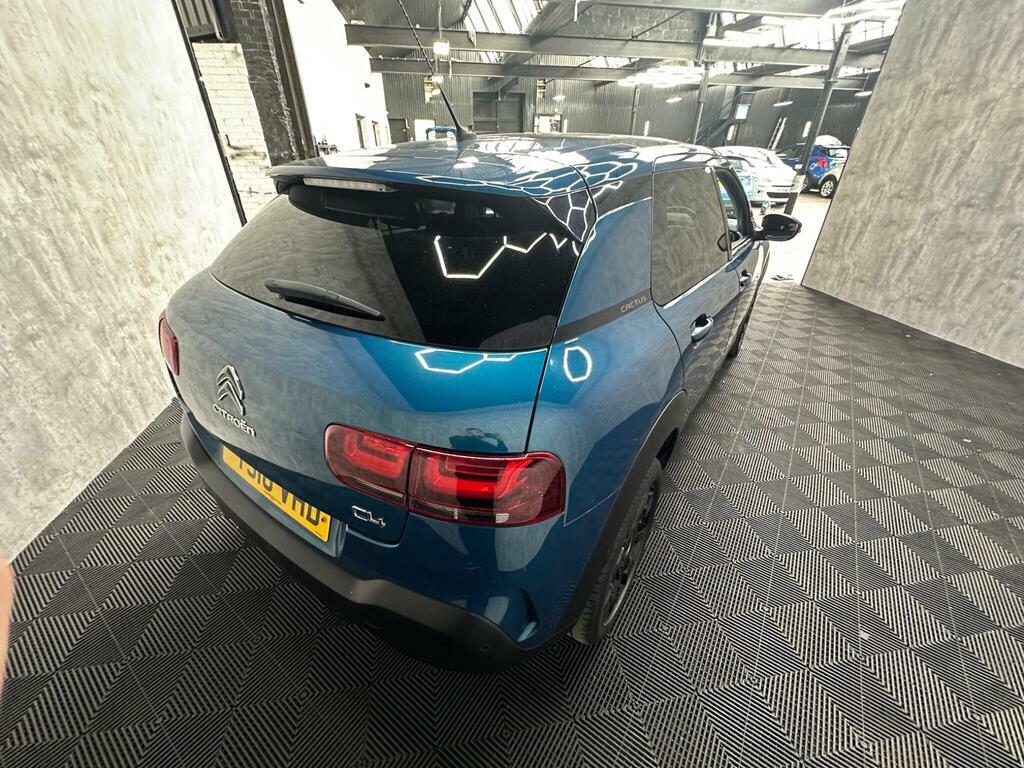 Citroen C4 Cactus C4 Cactus Flair Puretech Ss Purple #10