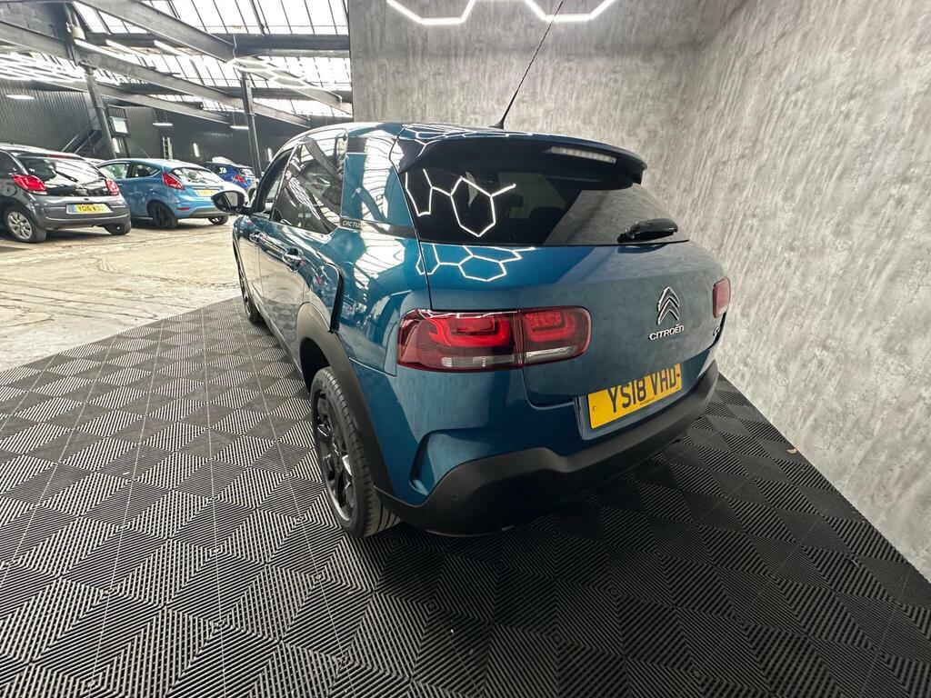 Citroen C4 Cactus C4 Cactus Flair Puretech Ss Purple #13