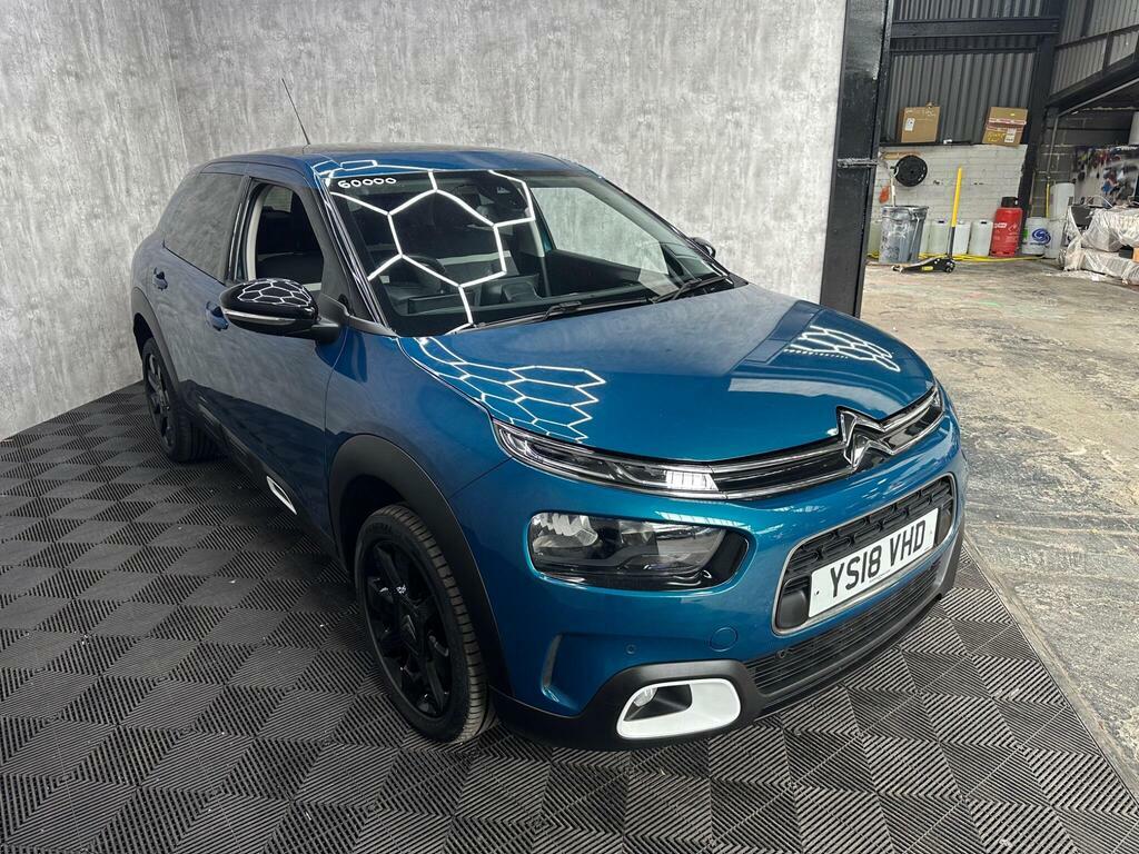 Citroen C4 Cactus 1.2 Puretech Flair Euro 6 S S Blue #5