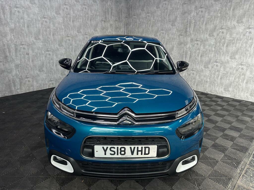 Citroen C4 Cactus 1.2 Puretech Flair Euro 6 S S Blue #3