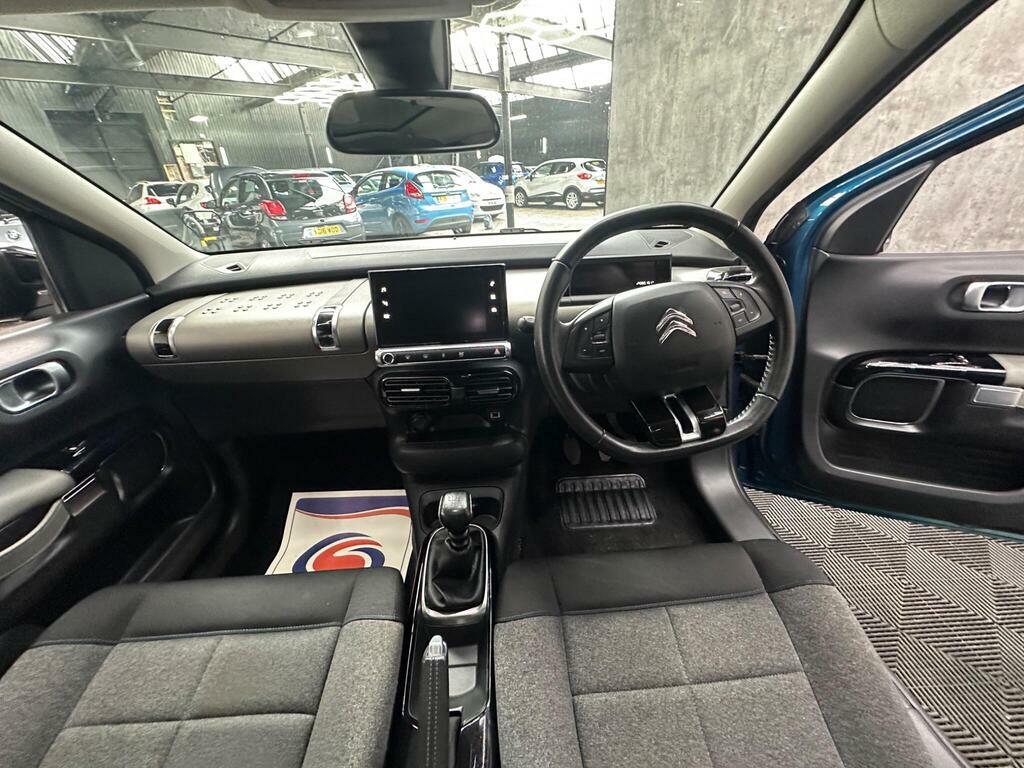 Citroen C4 Cactus C4 Cactus Flair Puretech Ss Purple #22