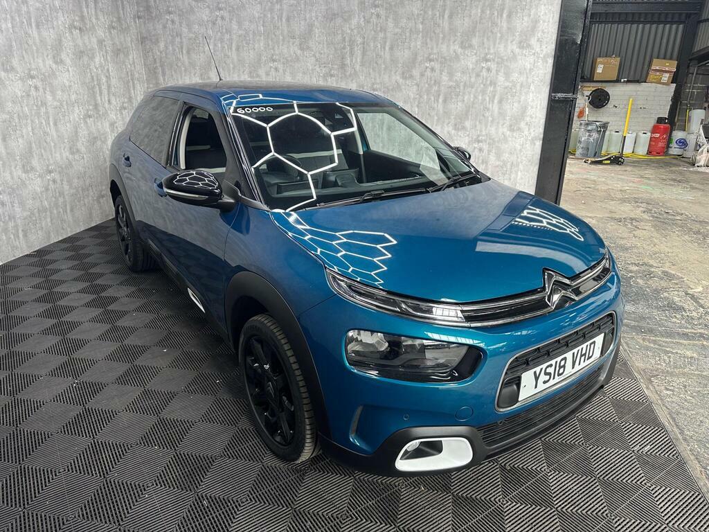 Citroen C4 Cactus 1.2 Puretech Flair Euro 6 S S Blue #6