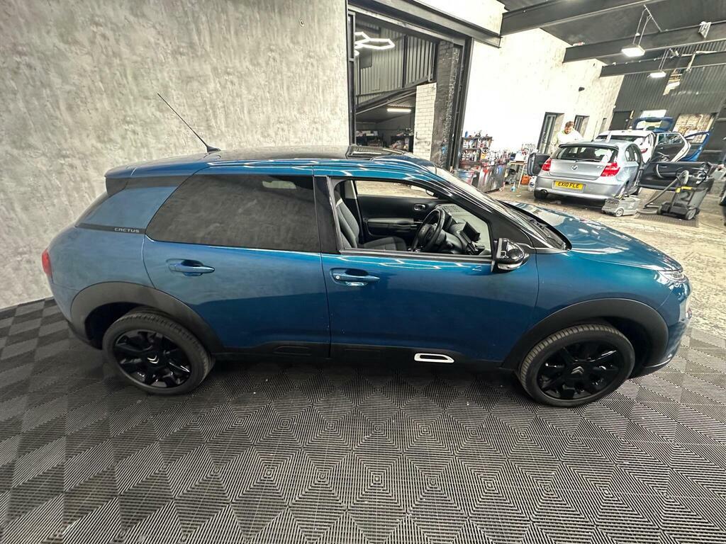 Citroen C4 Cactus C4 Cactus Flair Puretech Ss Purple #8