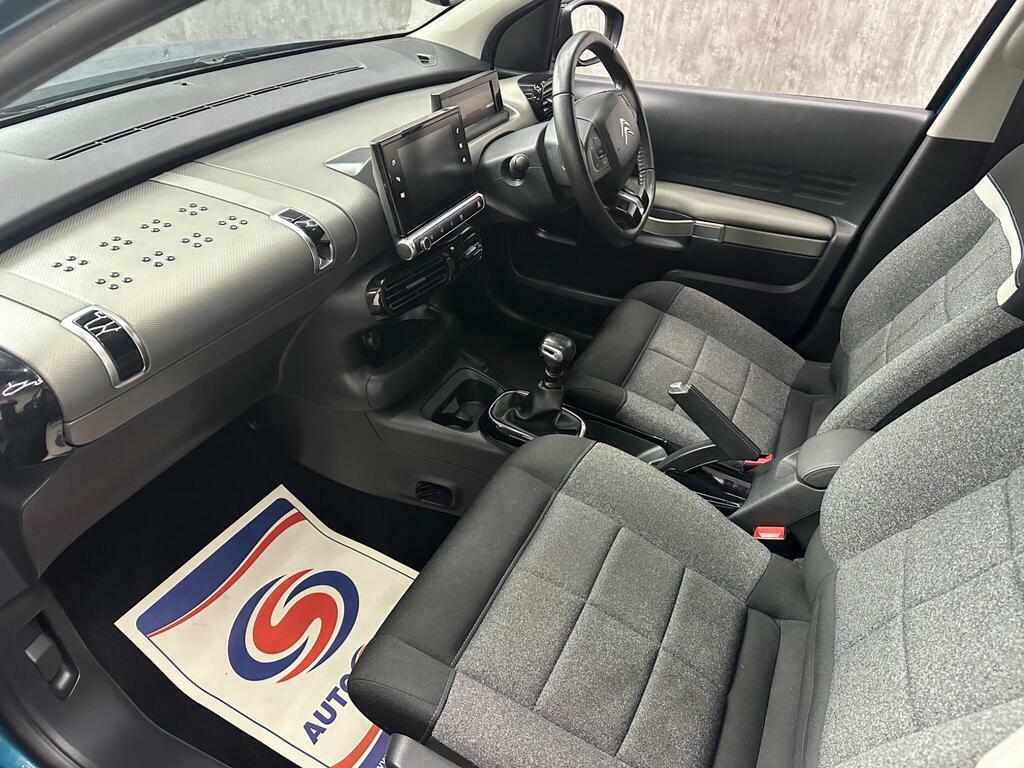 Citroen C4 Cactus C4 Cactus Flair Puretech Ss Purple #23