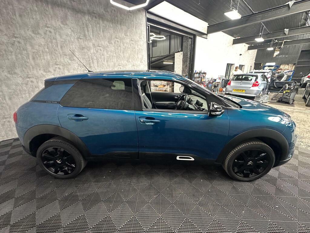 Citroen C4 Cactus C4 Cactus Flair Puretech Ss Purple #7