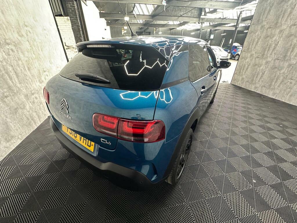 Citroen C4 Cactus C4 Cactus Flair Puretech Ss Purple #9