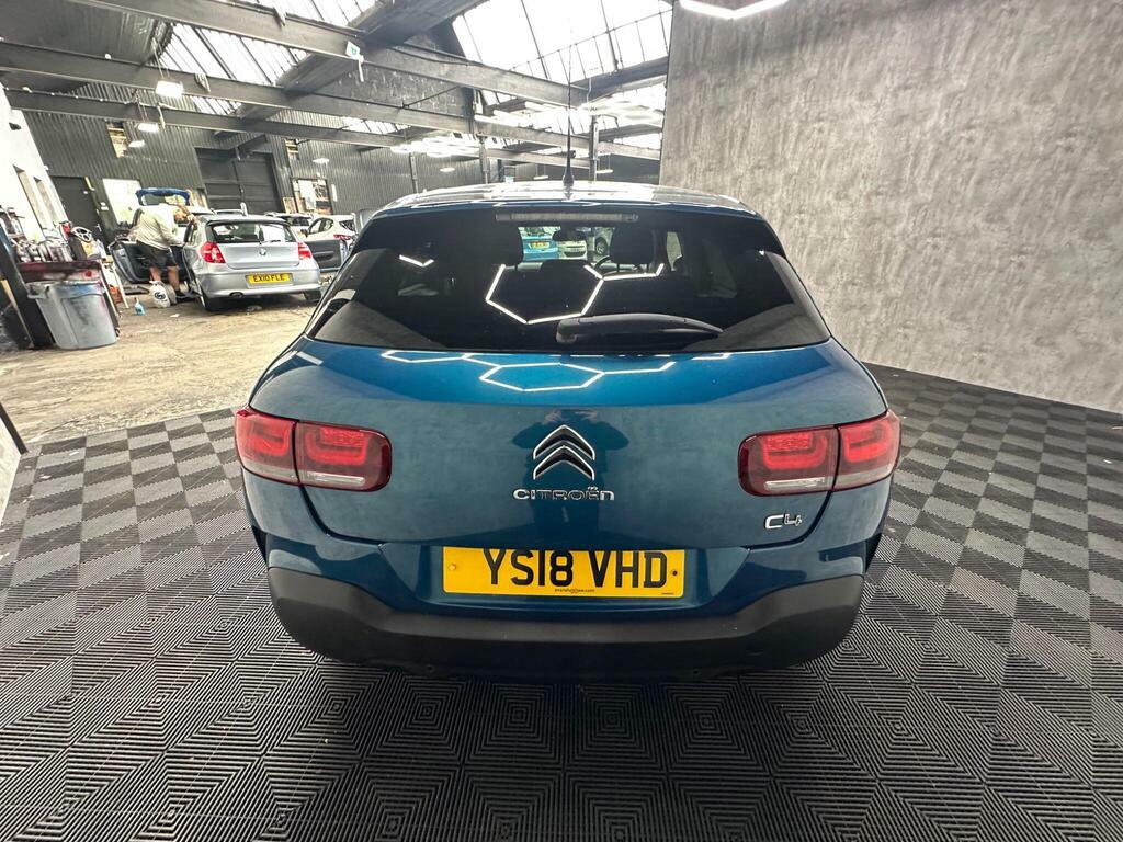 Citroen C4 Cactus C4 Cactus Flair Puretech Ss Purple #11