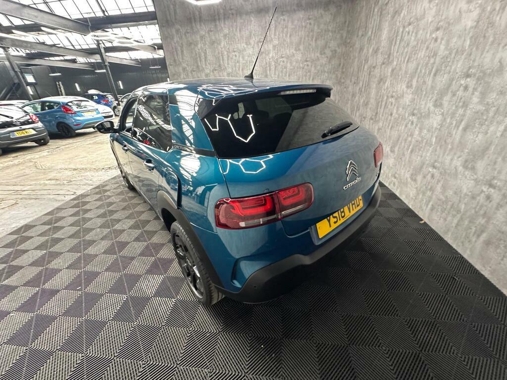 Citroen C4 Cactus C4 Cactus Flair Puretech Ss Purple #14