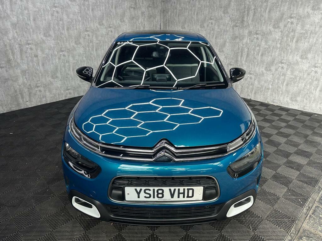 Citroen C4 Cactus 1.2 Puretech Flair Euro 6 S S Blue #4