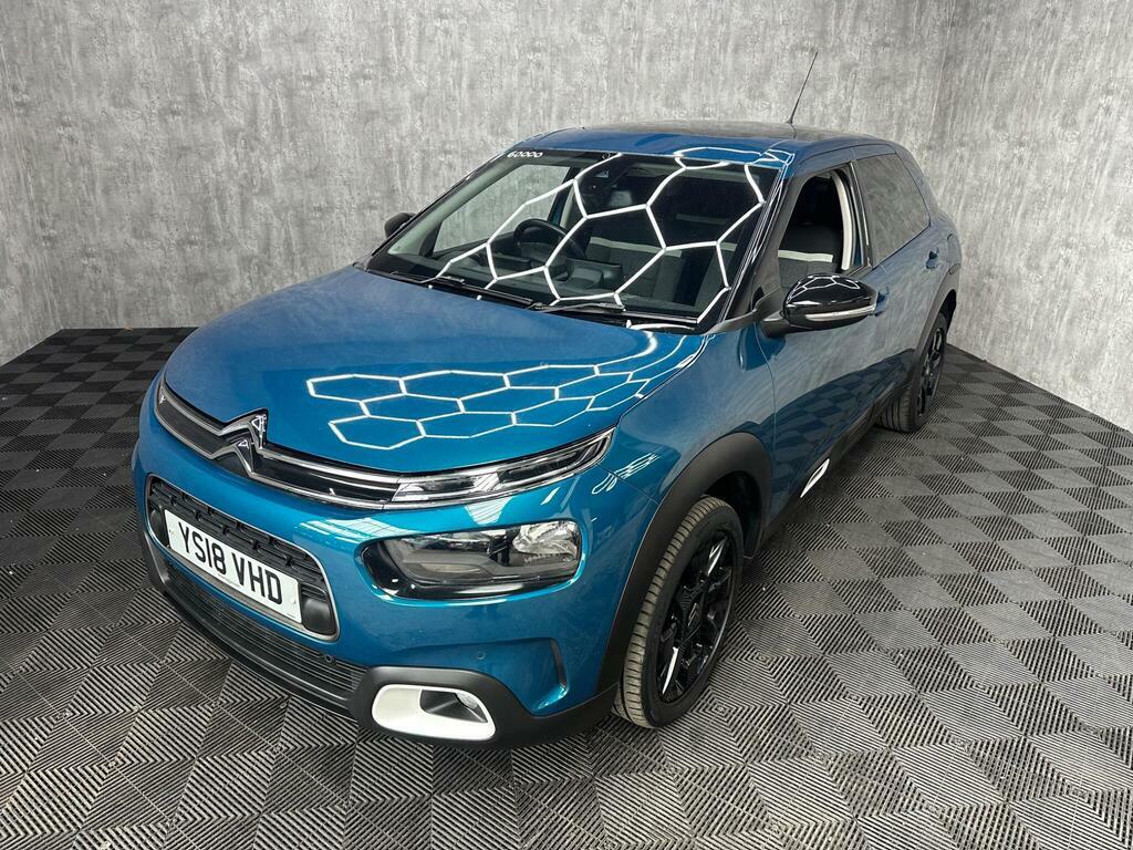 Citroen C4 Cactus 1.2 Puretech Flair Euro 6 S S Blue #2