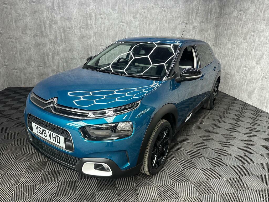 Citroen C4 Cactus 1.2 Puretech Flair Euro 6 S S Blue