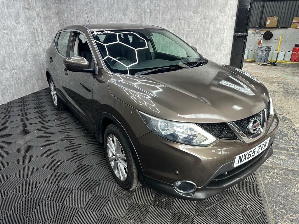 Nissan Qashqai 1.2 Tekna Black #6