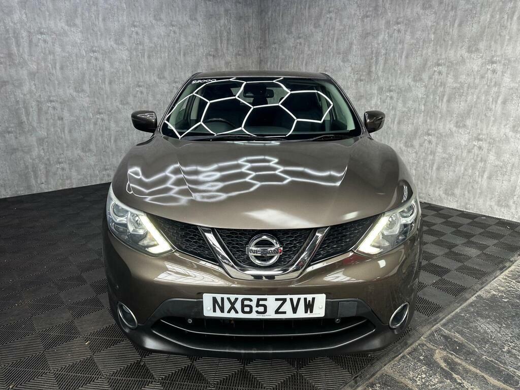 Nissan Qashqai 1.2 Tekna Black #3