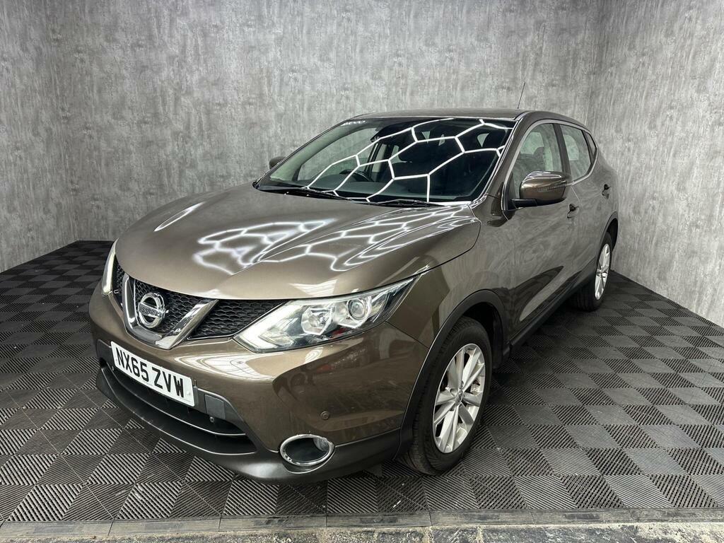 Nissan Qashqai 1.2 Tekna Black #1