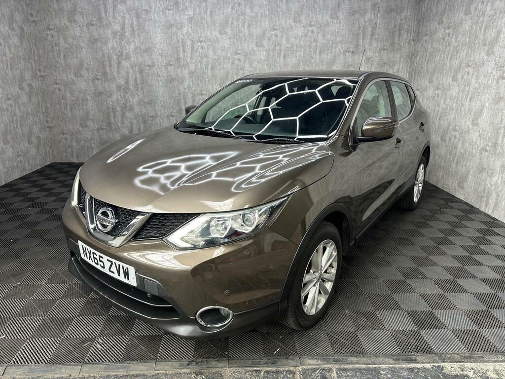 Nissan Qashqai 1.2 Tekna Black #2