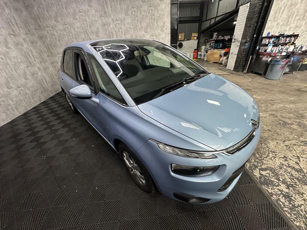Citroen C4 Picasso 1.6 E-hdi Airdream Vtr Etg6 Euro 5 S S Blue #6