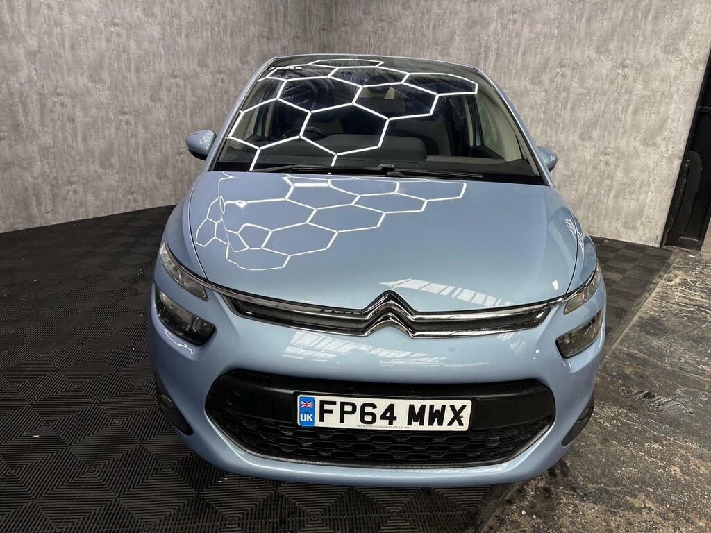 Citroen C4 Picasso 1.6 E-hdi Airdream Vtr Etg6 Euro 5 S S Blue #3