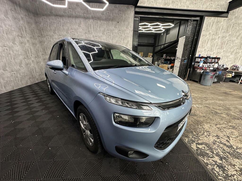 Citroen C4 Picasso 1.6 E-hdi Airdream Vtr Etg6 Euro 5 S S Blue #5