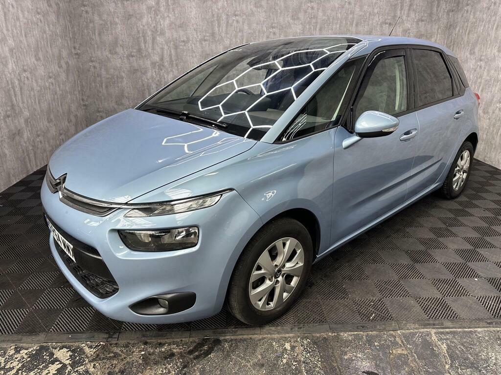 Citroen C4 Picasso 1.6 E-hdi Airdream Vtr Etg6 Euro 5 S S Blue