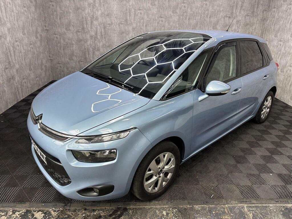 Citroen C4 Picasso 1.6 E-hdi Airdream Vtr Etg6 Euro 5 S S Blue #2