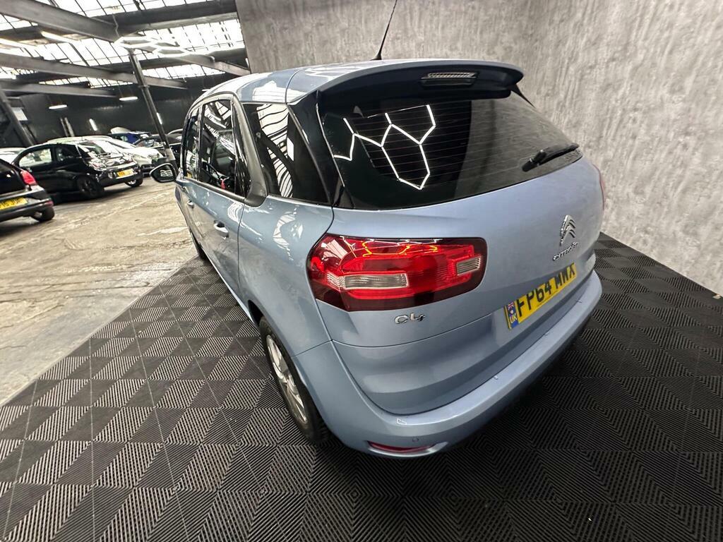 Citroen C4 Picasso  Grey #13