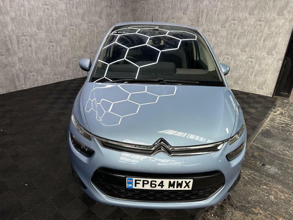 Citroen C4 Picasso 1.6 E-hdi Airdream Vtr Etg6 Euro 5 S S Blue #4