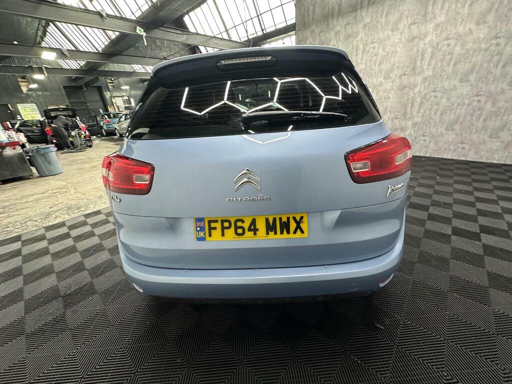 Citroen C4 Picasso  Grey #11