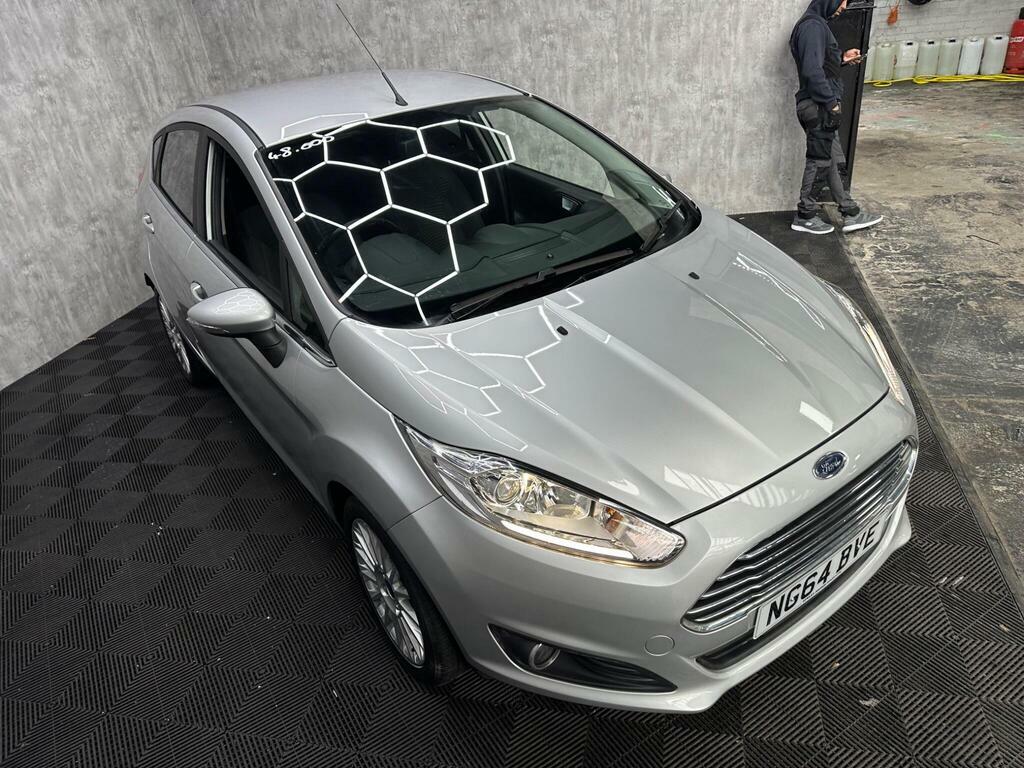 Ford Fiesta 1.6 Ecoboost St-2 Orange #6