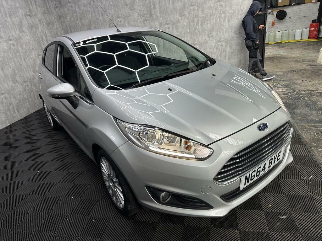 Ford Fiesta 1.6 Ecoboost St-2 Orange #5