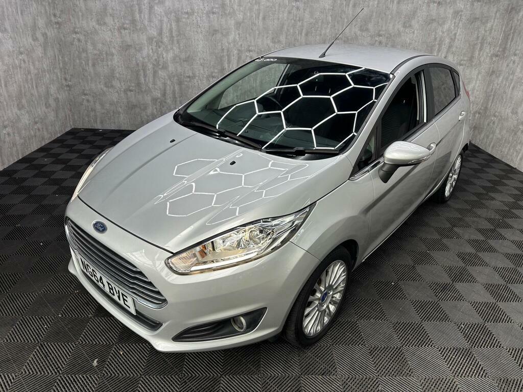 Ford Fiesta 1.6 Ecoboost St-2 Orange #2