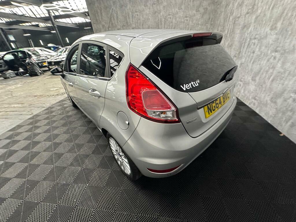 Ford Fiesta 1.6 Ecoboost St-2 Orange #13