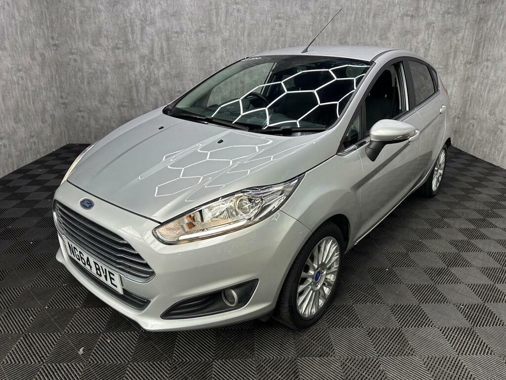 Ford Fiesta 1.6 Ecoboost St-2 Orange #1
