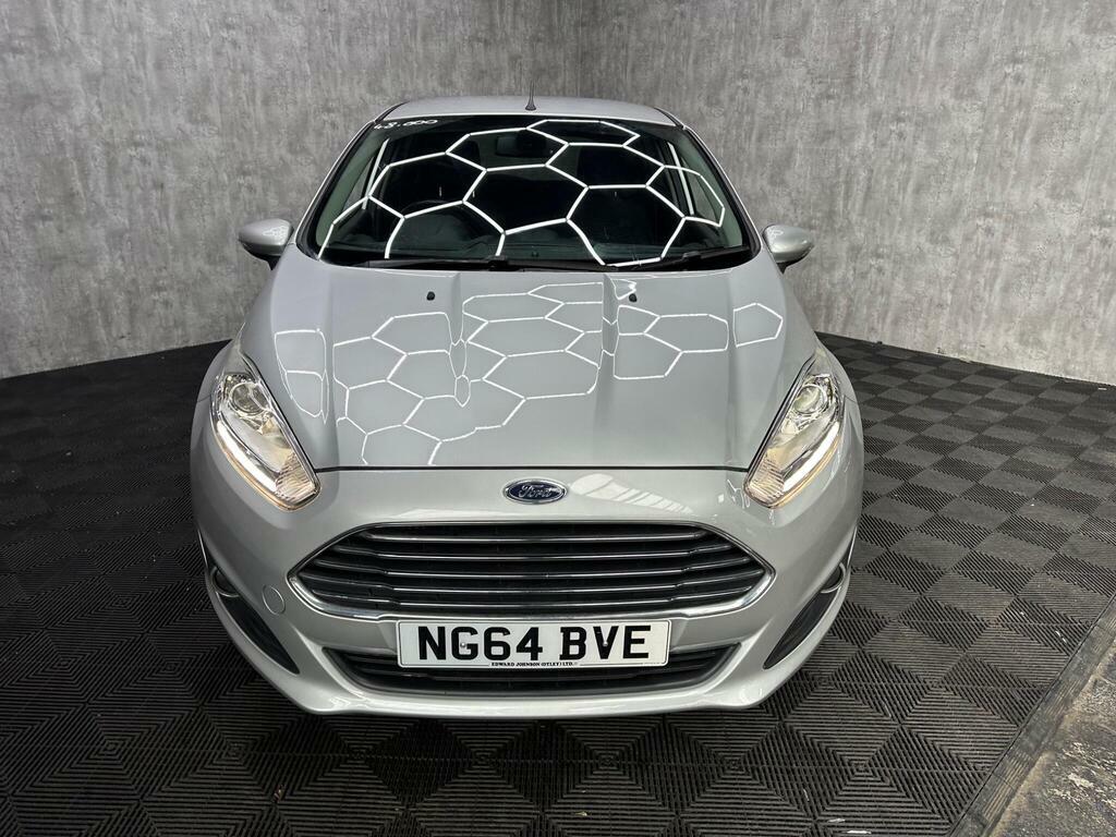Ford Fiesta 1.6 Ecoboost St-2 Orange #3