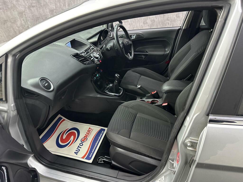 Ford Fiesta 1.6 Ecoboost St-2 Orange #22