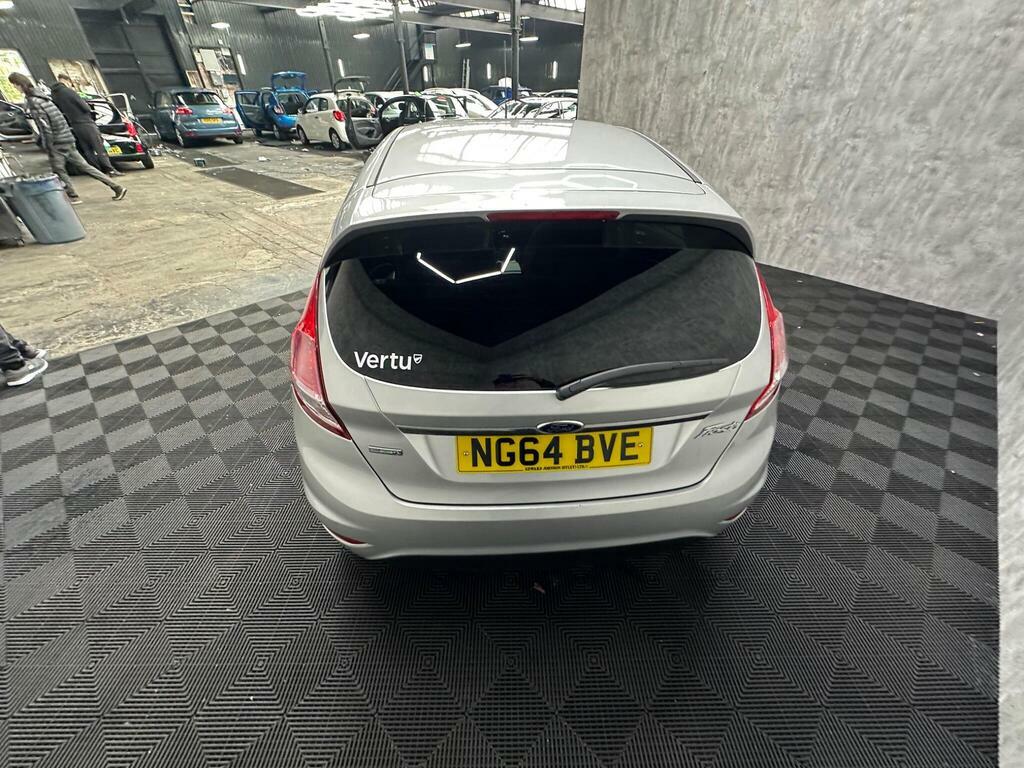 Ford Fiesta 1.6 Ecoboost St-2 Orange #12
