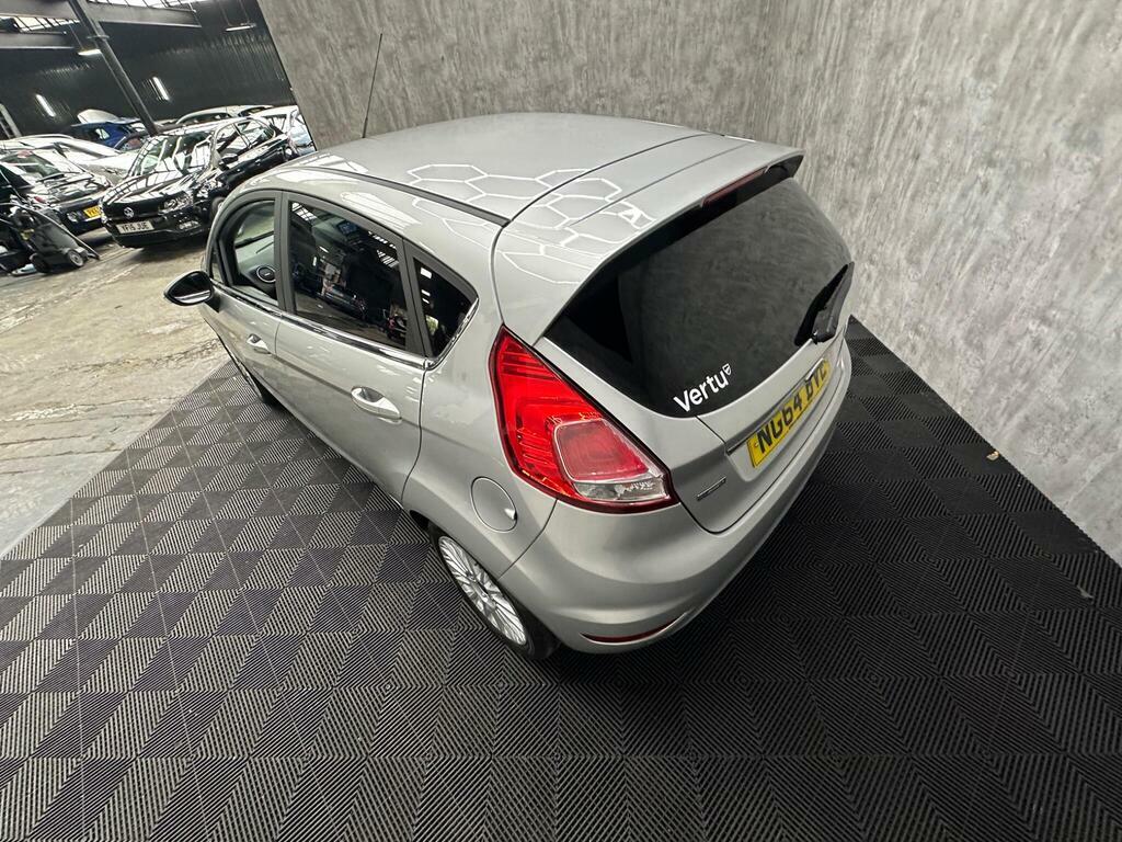 Ford Fiesta 1.6 Ecoboost St-2 Orange #14