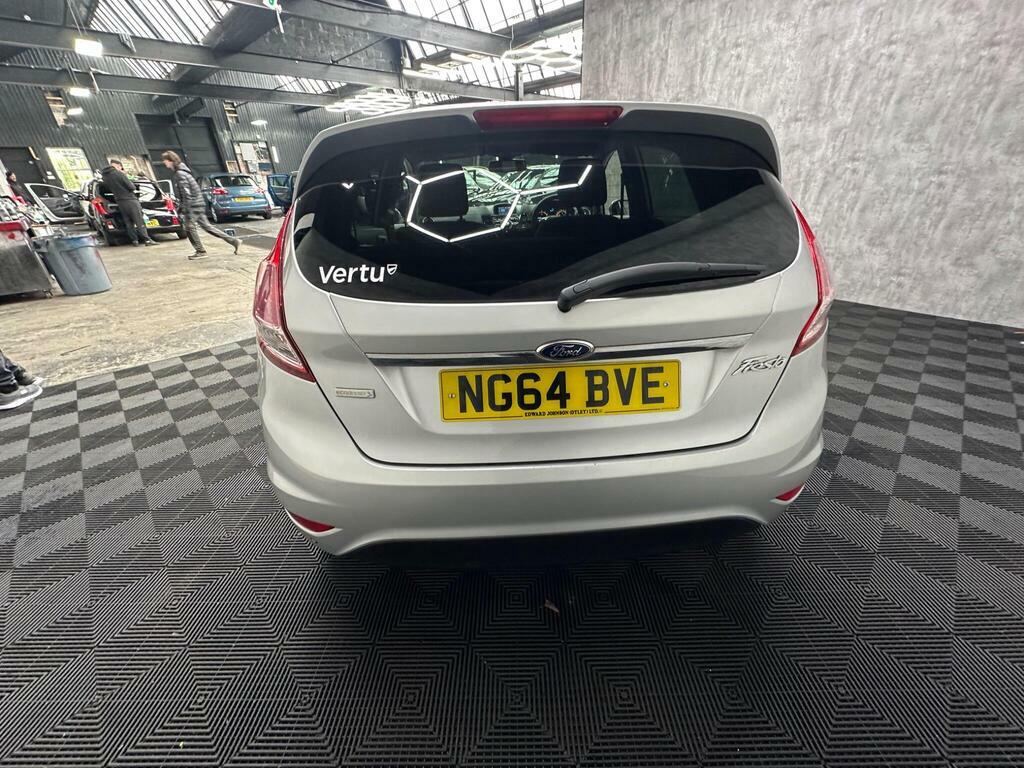 Ford Fiesta 1.6 Ecoboost St-2 Orange #11