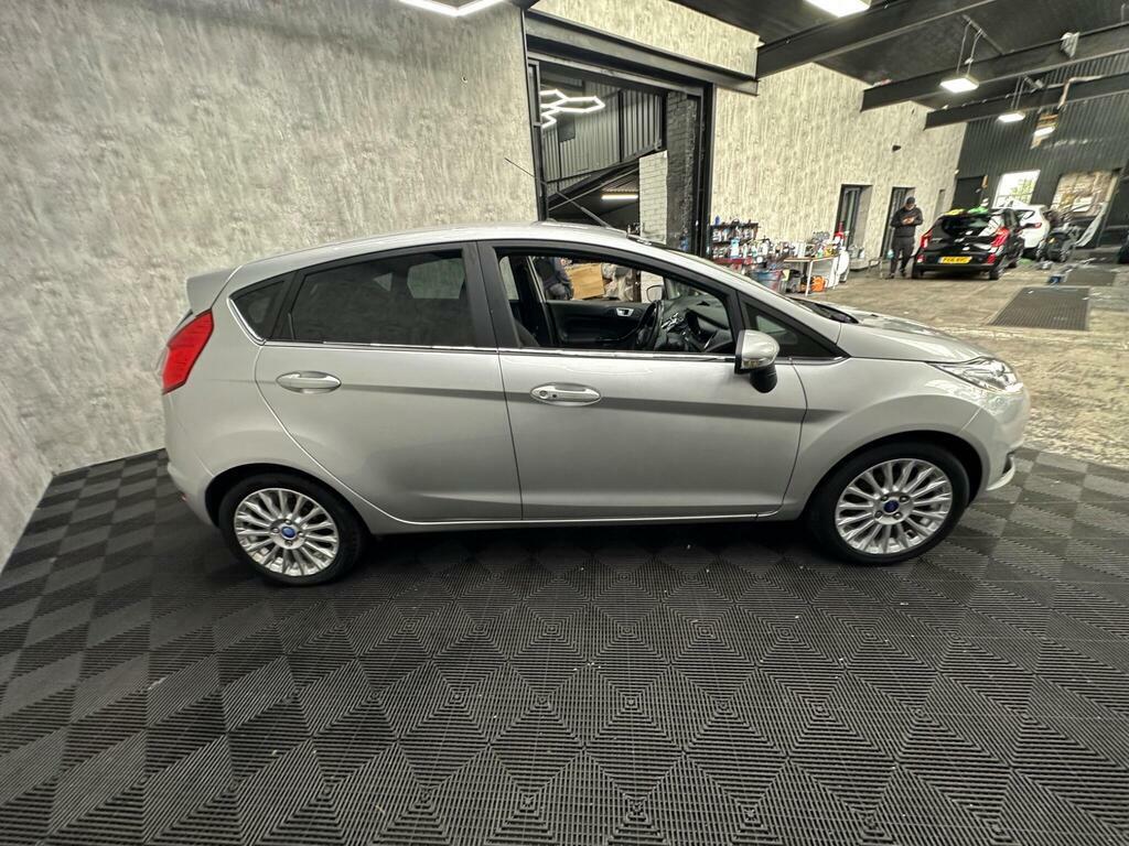 Ford Fiesta 1.6 Ecoboost St-2 Orange #7