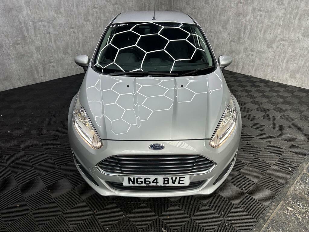 Ford Fiesta 1.6 Ecoboost St-2 Orange #4