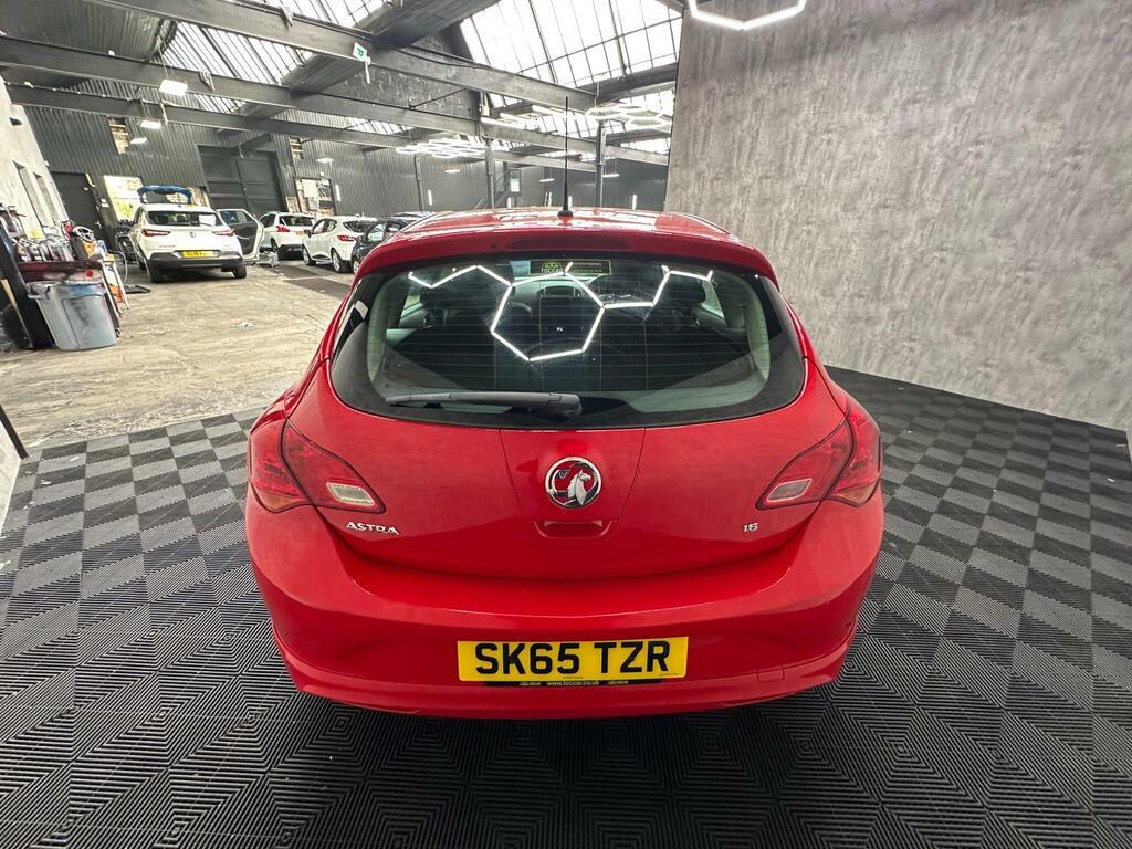 Vauxhall Astra 1.6 Cdti 16V Ecoflex Design Blue #11