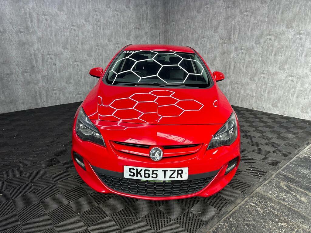 Vauxhall Astra 1.6I Limited Edition Euro 6 Red #3