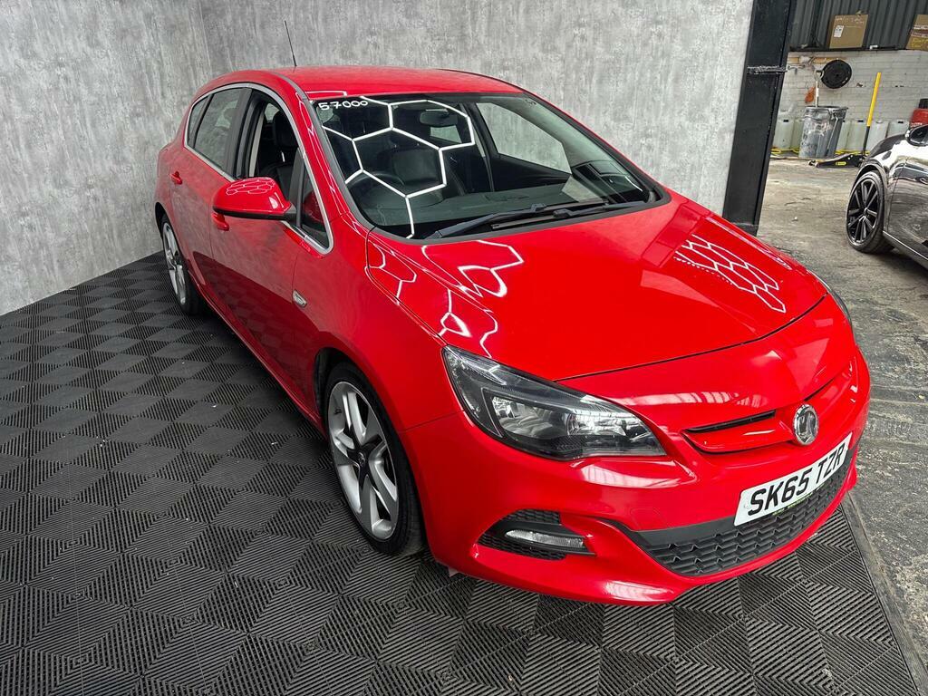 Vauxhall Astra 1.6I Limited Edition Euro 6 Red #6