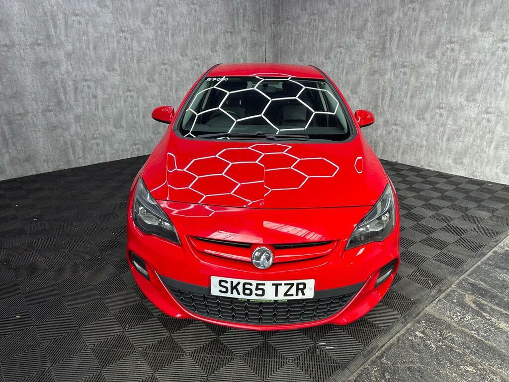 Vauxhall Astra 1.6I Limited Edition Euro 6 Red #4